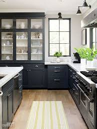 8 Top Colors For Painting Kitchen Cabinets Decor Ideas Kitchen Remodel Black Kitchen Cabinets Modern Kitchen