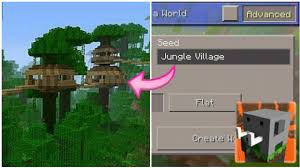 This is a minecraft jungle village seed . Jungle Village Seed In Craftsman Building Craft Youtube