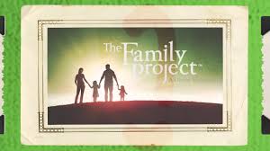 The Family Project Small Group Curriculum Youtube