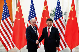 Is the 46th and incumbent president of the united states. China Seeks Biden Xi Meeting Next Month If Alaska Talks Go Well The Japan Times