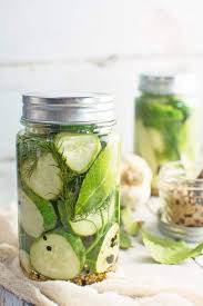 If the pickling solution has been used, it can be stored in the refrigerator and reused in a day or two for barbecue sauce, coleslaw dressing or a marinade. Garlic Dill Pickles Easy To Make Refrigerator Pickles Recipe Little Figgy Food