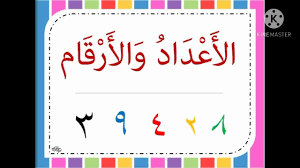 September 13th 2019, 3:08:46 am. Nombor Dalam Bahasa Arab 1 20 Youtube