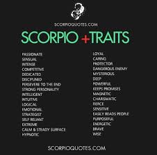 Pin By Dr Irdawati On Scorpio Scorpio Zodiac Facts Scorpio Traits Scorpio Zodiac