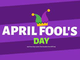 The first question of the quiz says to read the . Templates For April Fools Day Promotions