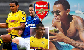 Akanji's father is a nigerian financial expert who was an amateur footballer in his younger years and still plays the sport in his spare time. Arsenal Transfer Target Manuel Akanji Has A Prove Them Wrong Tattoo And Already Speaks English Daily Mail Online
