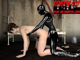darktoz gasmask fetish - breathless control experience