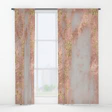 Naturemagick Agate Crystal Quartz Marble Crystals Gemstone Gems Granite Tile Shimmer Shimmery Shiny Rose Gold Foi Glitter Curtains White Marble Rose Gold Foil