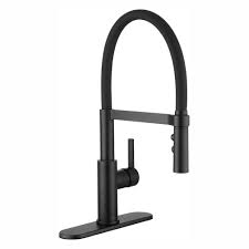 Black kitchen sink faucets pics images pink. Versatile Matt Black Triple Functional Kitchen Faucet Spray Nozzle Head Replacement Part For Pull Out Kitchen Sink Faucets Pause Stream And Spray Modes Kitchen Sink Faucet Replacement Parts Kitchen Bath Fixtures