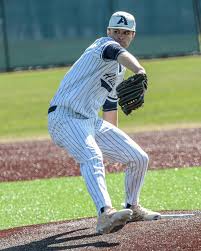 Gators pitching got the job done against Rochester. 🔥⚾️🐊 See more 📸 at:  https://drive.google.com/drive/folders/1CEY0VxnZJihhmFWprtfAZyy85x9MjWKG?usp=sharing  #madeinmeadville #acgatorsbaseball #acgatorsports