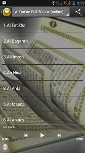 Bacaan al quran from various qari around the world. Al Quran Juz 1 30 For Android Apk Download
