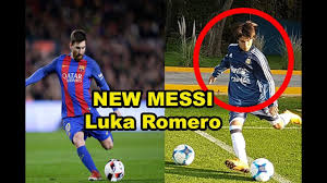 After training with mallorca's senior team for the. New Messi Luka Romero Confirmed Playing Argentina He Is Not Playing Spain By Sports Fact Youtube