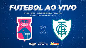 Acompanhe a classificação, informações dos jogos, estatísticas, artilharia, ranking de gols, notícias, resultad. Ao Vivo Parana X America Mg 9Âª Rodada Campeonato Brasileiro Serie B 2020 Youtube