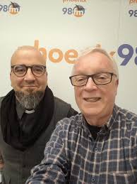 One 2 Three Friday 24.3.23 with author and vicar Dan Pierce.