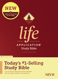 niv life application study bible third edition