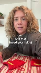 How disastrous would this be? #citrasweater #knittok #knitting  #beginnerknitter