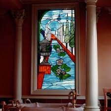 Was thinking about stained glass, but that would require a custom piece. Stained Glass Windows Leaded Glass Repair Sewell Art Glass