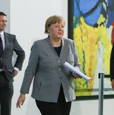 Born 17 july 1954) is a german politician who has been chancellor of germany since 2005. Relying On Science And Politics Merkel Offers A Cautious Virus Re Entry Plan The New York Times