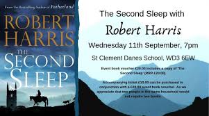 Home > robert harris > series: The Second Sleep With Robert Harris Chiltern Bookshops