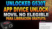 · wait while the device connects to the . How To Unlock Samsung Sm G530t1 Sm G530t Network Lock Metropcs Free Unlock No Need Credit Youtube