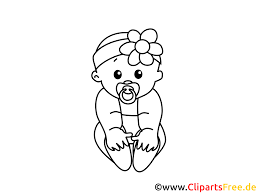 26052019 erkunde darja nowakowskis pinnwand ausmalbilder zum ausdrucken kostenlos auf pinterest. Kleines Baby Bild Zum Ausdrucken Und Ausmalen Chainimage