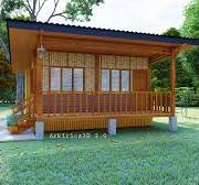 An Amakan house, often referred to as a Modern Bahay Kubo ...