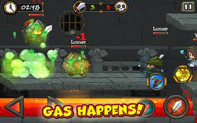 Corri, salta, taglia e taglia! Oh My Heroes For Android Apk Download