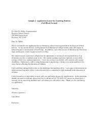 Sample job application letter for english teacher. Cover Letter For English Teaching Position Sample Cover Letter