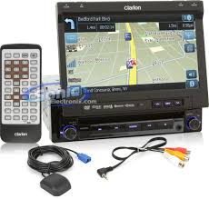 Clarion Nz500 In Dash Dvd Receiver W Gps Navigation Bluetooth