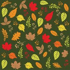 Autumn leaves background design pattern. Autumn Leaves Background Various Repeating Colorful Flat Design Ai Eps Vector Uidownload