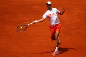 Anastasia pavlyuchenkova edge past jennifer brady. Atp Madrid Novak Djokovic Overpowers Dominic Thiem After Epic Battle