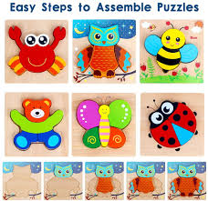 If you're looking for free jigsaw puzzles to play, look no further than these five websites. Buy Dreampark Wooden Jigsaw Puzzles 6 Pack Animal Puzzles For Toddlers Kids 1 2 3 Years Old Educational Toys For Boys And Girls Online In Vietnam B07qg618qt