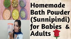 However, a warm bath will relax your baby and aid in. Homemade Bath Powder For Babies Toddlers Adults In Telugu Youtube