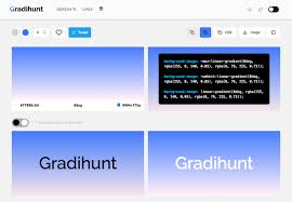Gradient generator is capable of generating linear and radial gradient images that can be used as background images in your design or as wallpaper images. Gradihunt Automated Gradient Generator Bypeople