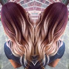 Burgundy hair color is suitable for people with dark hair. 20 Best Red Ombre Hair Ideas 2021 Cool Shades Highlights Hairstyles Weekly Hair Styles Ombre Hair Blonde Red Ombre Hair