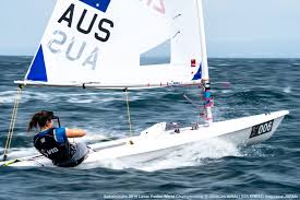 The laser radial is a variant of the laser standard, with shorter mast and News Australian Sailing Team