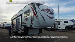 When you need a used or new rv at a great price, rv wholesalers can deliver with premium models and a wide selection of travel trailers, fifth wheels, toy haulers and more. 2017 Forest River Stealth 5th Toy Wa3316g Youtube