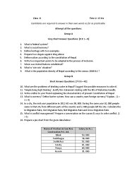To give you an example, if you record the marks of all students of b.com of the mumbai university for analysis, it is a census investigation. Class 8 Business