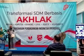 Pt perusahaan perdagangan indonesia (persero) / pt ppi sebagai salah satu bumn yang bergerak di bidang perdagangan dalam negeri dan perdagangan internasional, telah menunjukkan eksistensinya dengan baik. Pt Ppi Gelar Launching Internalisasi Core Values Akhlak Act Consulting
