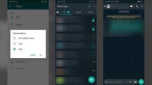 Aktifkan fitur dark mode yang tersedia pada halaman tersebut. Begini Cara Menggunakan Dark Mode Theme Gelap Di Whatsapp