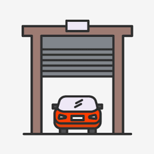 Garaj dengan kanopi pilihan yang indah untuk pembinaan. Gambar Mobil Di Garasi Penuh Garis Ikon Kereta Mobil Di Garasi Tempat Letak Kereta Png Dan Vektor Untuk Muat Turun Percuma