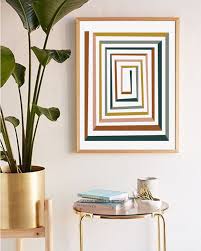 Mid Century Modern Wall Art Danish Modern Boho Living Room Etsy In 2020 Mid Century Modern Walls Modern Boho Living Room Mid Century Modern Wall Decor