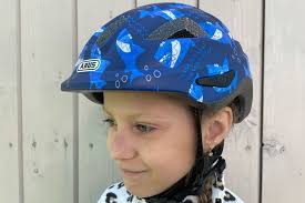 Abus Anuky 2.0 ACE Blue Sharky Купить ᐈ (Доставка Бесплатная) Интернет  магазин《CYCLES》