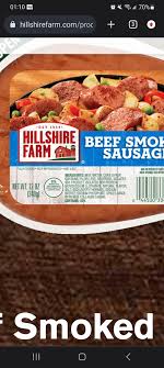 Hillshire Farm Sausage, Smoked 14 Oz | Summer Sausage & Snacks | Lingle'S  Neighborhood Market