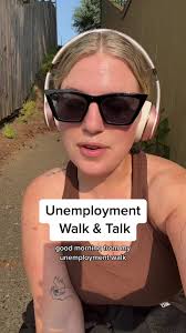 Unemployment Walk & Talk topic of the day: giving ourselves a break and  part-time jobs. How we all doing? #jobsearch #dating #laidoff #layoffs  #unemployed #unemployment #mentalhealth