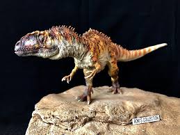 Adds the yangchuanosaurus shangyouensis to jurassic world evolution as a new species. Yangchuanosaurus And Chungkingosaurus Diorama Pnso Scientific Art Models Dinosaur Toy Blog