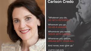 Carlson's 80th Anniversary: Diana Nelson reflects