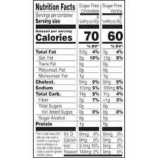 1 pudding cup = 92g. 30 Sugar Free Pudding Nutrition Label Labels Design Ideas 2020
