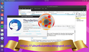 Andate in google calendar ed accedete alle impostazioni calendar. Ubuntulandia Rilasciata Una Nuova Versione Di Mozillathunderbird Tutte Le Modifiche Descritte In Dettaglio