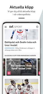 Watch your favourite matches live for free! Svt Sport Apk 3 1 0 4 Download For Android Download Svt Sport Apk Latest Version Apkfab Com