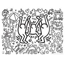 Pin By Jedrzej Sobczak On Knutselen Haring Art Keith Haring Art Keith Haring